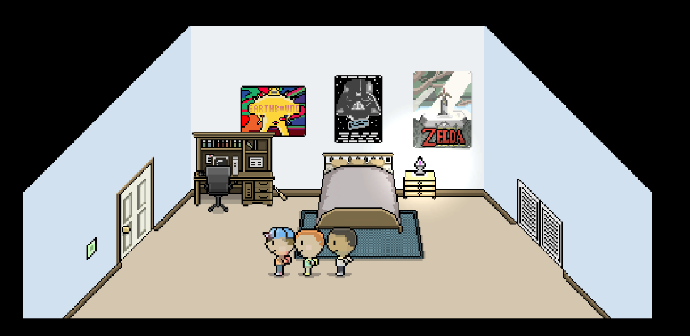 Moonrise Mountain screenshot - bedroom