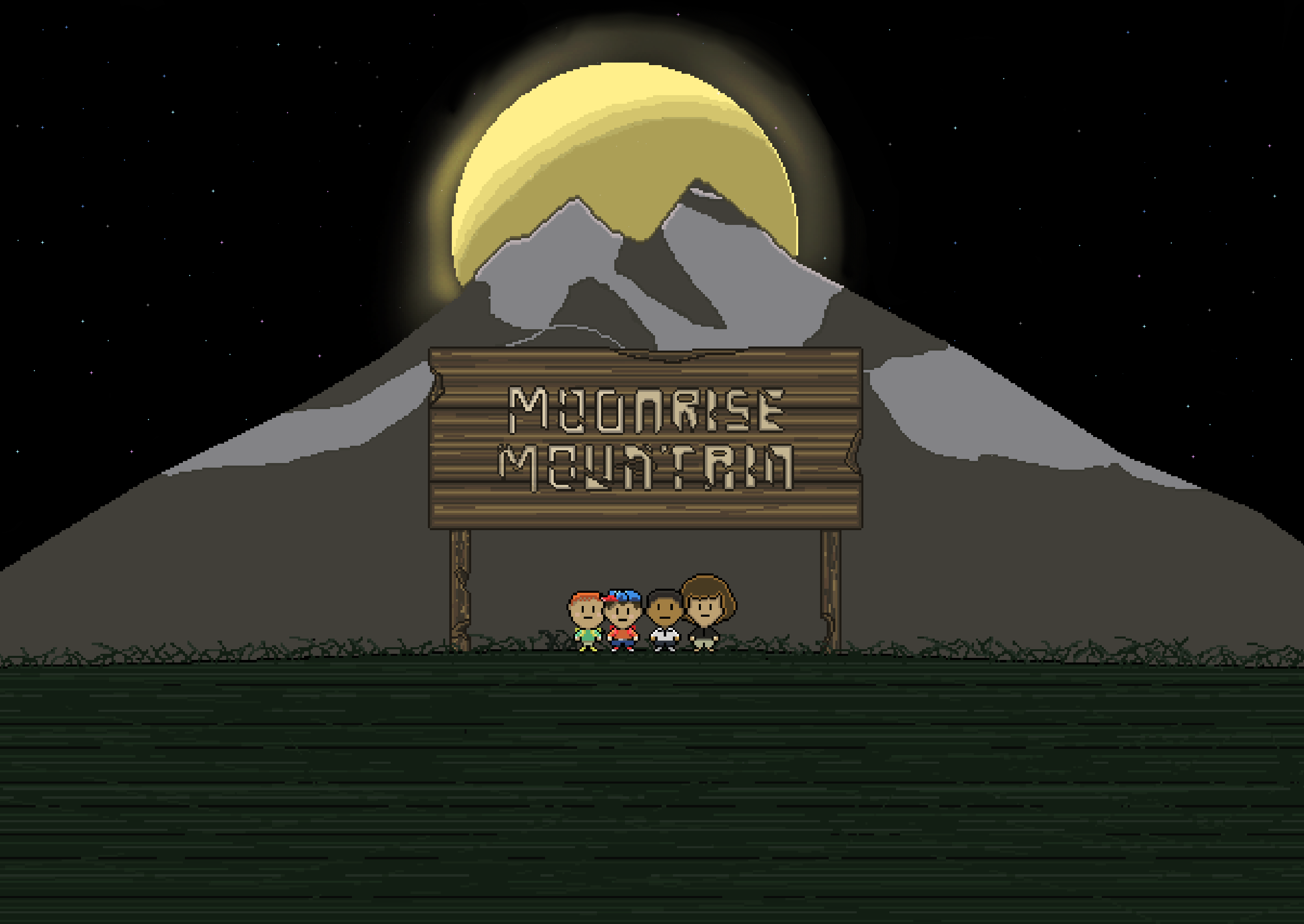 Moonrise Mountain poster