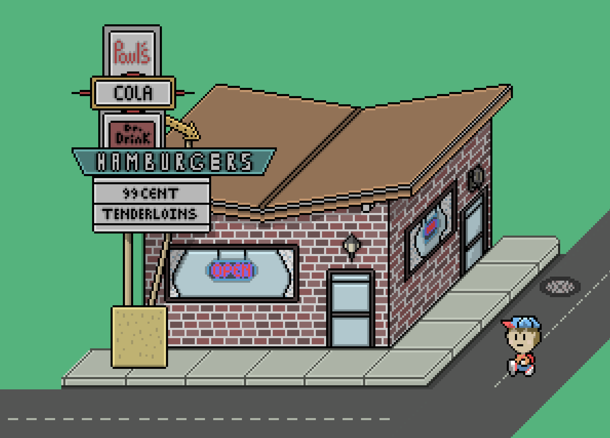 Moonrise Mountain screenshot - Sauls